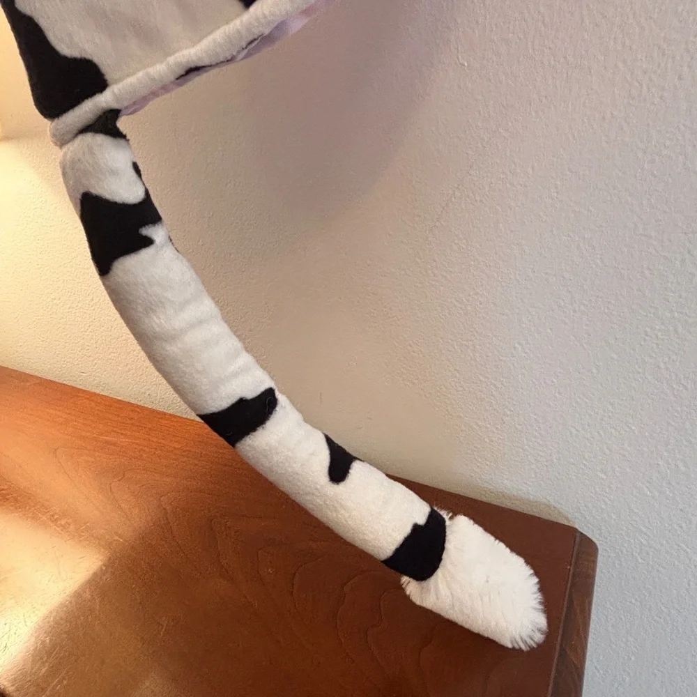 Cow Print Dog Costume